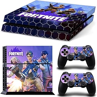 Fortnite game cover poster for Sony PlayStation 4 and remote controls... Shop with confidence at DIAYTAR NIGERIA, where affordability meets reliability in less than 8 days.