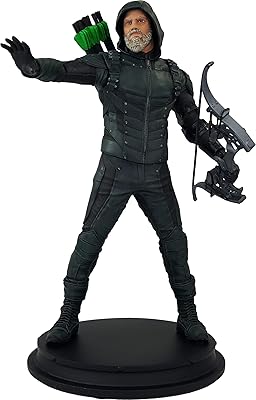 Icon heroes collective figurine dc green arrow (jun198032) multicolored 8 inch.. Make every purchase count with DIAYTAR Nigeria — shop smart, shop fast.