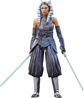 Figurine ahsoka tano de la collection credi de star wars the black series.. DIAYTAR NIGERIA transforms dreams into deliveries with our affordable prices and 5-8 day shipping.