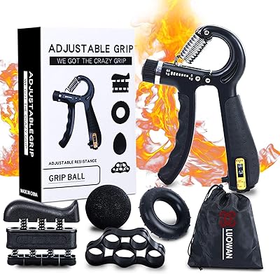 Bodybuilding set The one for forearms, adjustable resistance for men and women (pack of 5).. DIAYTAR NIGERIA: Where thousands of products meet affordable prices and reliable 5-8 day delivery.