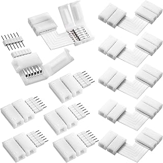 12pccs LED band connectors with 6 pins Kit of LED tape connectors in the shape of the 12 mm welding connector for 6 -pin led band.. DIAYTAR NIGERIA: Where affordability meets variety, with thousands of products delivered in less than 8 days.