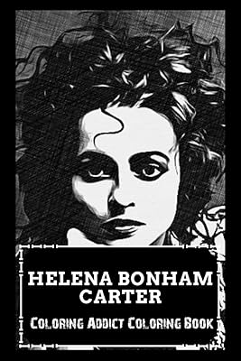 Coloring Book Coloring Addict: Helena Bonham Carter illustrations to manage.. Find more for less — only on DIAYTAR Nigeria.