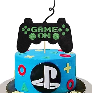 Visco®game on Cake Top Fortnite Birthday Festival Decoration Game on theme for boys.. DIAYTAR NIGERIA: Where value shopping meets reliable 5-8 day delivery across the nation.
