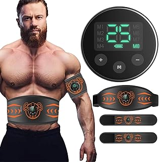 Muscle stimulator, EMS abs coach, sculpting abdominal training belt - EMS abdominal coach | Quick and efficient abdominal toning belt.. Your trusted shopping partner, DIAYTAR NIGERIA offers extensive selection with quick delivery options.