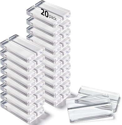 OTNEE-ACRYLIC ACRYLIC ACTICKS WITH COVE, Table number displays for weddings/meetings/menu/table numbers, 20 pieces.. Discover why thousands choose DIAYTAR NIGERIA for affordable products delivered in less than a week.