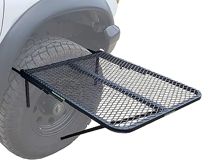 Table table with light car aluminum car framework for camping.. DIAYTAR NIGERIA: Where affordability meets variety, with thousands of products delivered in less than 8 days.