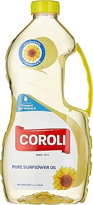 Coroli sunflower oil 15 Light and without cholesterol enriched with vitamins.. E-commerce made for Nigeria — fast delivery and low prices at DIAYTAR.