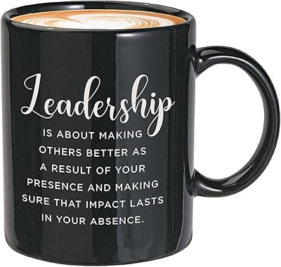 Inspiring black coffee cup 11oz - leadership - Relaxation motivation retirement inspiration business boss good inspiring inspiring inspiring.. Experience shopping satisfaction with DIAYTAR NIGERIA's vast selection and budget-friendly delivery options.