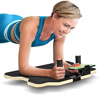 Wooden/plastic oscillating balance board for exercise, balance board for standing at the office, basic training, home exercise.. DIAYTAR NIGERIA: Creating access to affordable products for every Nigerian with our swift delivery service.