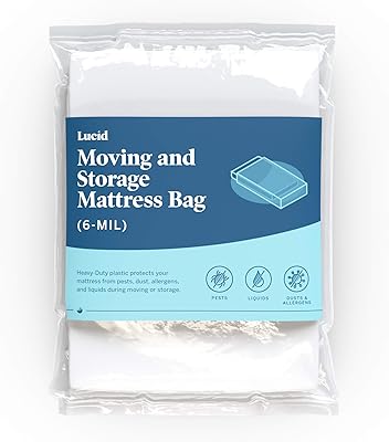 Robust Lucid Robust Robust mattress bag for transport, storage and elimination - 6 -mil, transparent, queen size, lu6mqqmb plastic bag.. Your digital shopping destination, DIAYTAR NIGERIA combines variety with affordability and quick delivery.