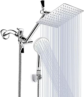 Shower head high pressure shower cheap 8 inches hand-handed with arms.. Everything you need is just a click away with DIAYTAR Nigeria — shop now and receive your order in days.