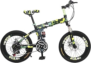 Bike for children with foldable suspension of 20 inch 2U - Multi color.. Experience shopping freedom with DIAYTAR NIGERIA's vast selection and 5-8 day nationwide delivery service.