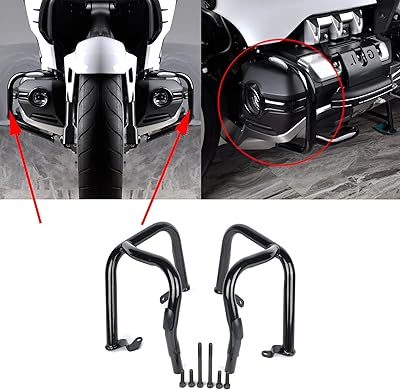 Honda Gold GL1800 F6B GL1800B DCT Tourbag Moto 2018-2023 black.. DIAYTAR NIGERIA: Revolutionizing accessibility to quality products at budget-friendly prices across Nigeria.