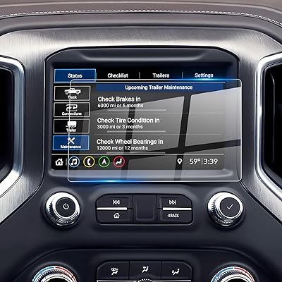 Touch screen protector in high-definition anti-scratch-defined lfP TPP TPP compatible with GMC Sierra 1500 2020 2021 2022 8 inch of Intellilink 20222222.. Shop for everything you need at DIAYTAR NIGERIA, with budget-friendly prices and quick delivery.