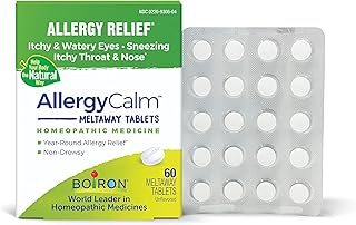 Boiron Allergy Calm Compressed to relieve allergies, symptoms of sneezing, nasal flow and itching or throat itching - 60 tablets.. Your comprehensive marketplace awaits at DIAYTAR NIGERIA with affordable prices and reliable delivery times.