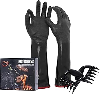 Barbecue gloves/heat resistant oven gloves - 18 inches 1822 ° F heat resistant for men and women - barbecue smoking gloves - waterproof/fireproof/oil resistant.. Explore fashion, tech, home goods, and more on DIAYTAR Nigeria — always affordable, always fast.