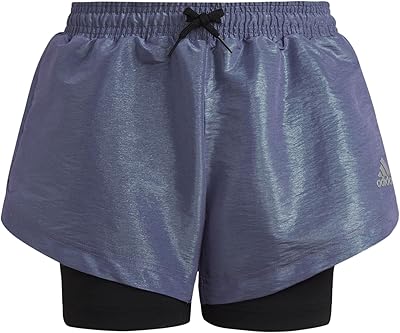 Ample dance shorts 2 in 1 adidas for girls.. DIAYTAR NIGERIA: Where quality meets accessibility with affordable prices and prompt shipping.