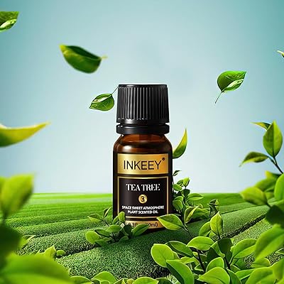 Tea tree essential oil, 100 % pure and not diluted, of therapeutic quality, for hair, face, skin, scalp, acne - Essential oils of pure tea oil for aromatherapy, diffuser, humidifier (10 ml).. Find quality and variety without breaking the bank — only on DIAYTAR Nigeria.