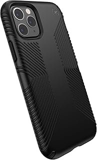 Spec shell for iPhone 11 Pro - Presidio Grip - Ultra fine anti -scratch protective shell - Black.. DIAYTAR NIGERIA: Where every click leads to affordable purchases delivered promptly to your door.