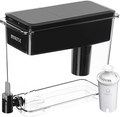 Brita water dispenser with extra large filter, 18 cups, 60258360394.. DIAYTAR NIGERIA: Making online shopping accessible with affordable prices and nationwide delivery service.