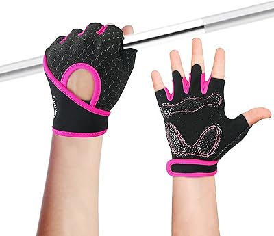 Children's exercise gloves breathable gloves for boys and girls for weightlifting and gym.. DIAYTAR NIGERIA brings the marketplace to your screen with affordable products delivered in 5-8 days.