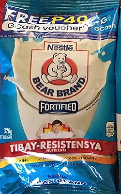 1 x 320 grams of Bear Brand Enriched Milky Drinking Drink with Iron, Zinc and Vitamin C (320 grams).. Home to endless choices and pocket-friendly prices — DIAYTAR Nigeria.