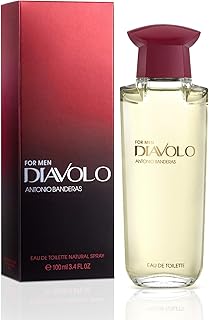 Men's perfume Antonio Banderas Diabolo - Eau de toilette, Vaporizer 100 ml.. Enjoy a hassle-free shopping experience with DIAYTAR Nigeria, where products are categorized for your convenience and delivery is always on time.