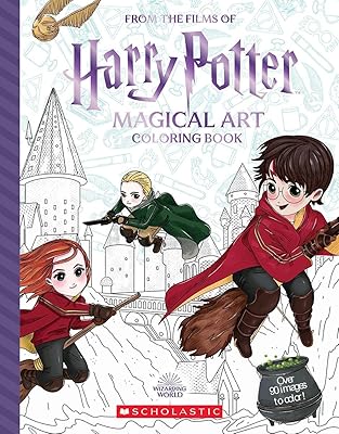 Harry Potter: magic art coloring book.. Shop confidently with Nigeria's most trusted e-commerce platform, offering swift and affordable delivery.