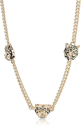 Necklace with ligavia chain for women from Aldo, gold color, standard, metal.. DIAYTAR NIGERIA: Revolutionizing accessibility to quality products at budget-friendly prices across Nigeria.