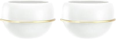 Amazonbasics round wall flower pot - white/copper (2 pieces).. Shop with intention at DIAYTAR NIGERIA, offering thousands of products delivered nationwide in days.