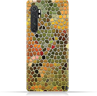 TPU protection shell AMC Design for Xiaomi Mi Note 10 Lite with artistic glass pattern.. Unlock access to a wide range of products with DIAYTAR NIGERIA's affordable e-commerce platform.