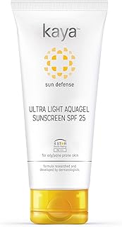 Ultra light Aquagel sunscreen Kiha SPF 25 (50 ml).. Experience the convenience of online shopping with DIAYTAR NIGERIA's reliable 5-8 day delivery service.