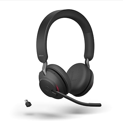 Stereo speaker Jabra Evolve 2 65 link 380a ms, black.. DIAYTAR NIGERIA transforms online shopping with competitive prices and dependable nationwide delivery.
