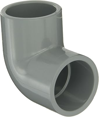 CPVC GF Piping Systems hose, 90 degrees, caliber 80, gray, Putch to put on.. Find quality and variety without breaking the bank — only on DIAYTAR Nigeria.