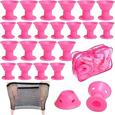 Arabest 40 Magic Bigoudis in silicone without heat hair styles.. DIAYTAR NIGERIA: Revolutionizing accessibility to quality products at budget-friendly prices across Nigeria.