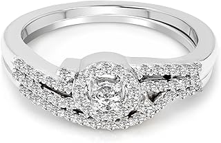 Diamond ring 100 % pure 1/3 Carat in natural diamond for women I1-Clarity 10 carats in white gold, gift jewelry for women (GH color) (use the coupon to obtain 10 % reduction on gift jewelry for women).. DIAYTAR NIGERIA: Your one-stop e-commerce destination with affordable prices and nationwide delivery in 5-8 days.