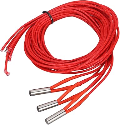Kosdfoge, 3 x heated rods, 6 x 20 mm, 24 V, 40 W, ceramic cartridge, heated tubes, accessories for 3D printer.. Shop from Nigeria's largest product selection at DIAYTAR, with budget-friendly prices and swift delivery.