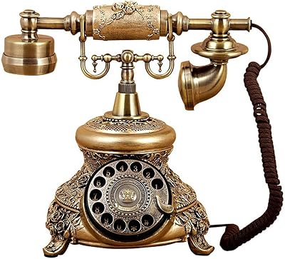 Classic rotary phone imitation retro Pastoral phone European old fixed fixed telephone.. DIAYTAR NIGERIA: Your affordable shopping destination with thousands of products delivered in days.