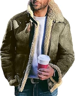 HH MACRO AVIATOR FALSE MAND FALSE SKIN JACKING WITH FURTURE COL, Winter jacket in thick velvet leather with wide wrists, green-m, s.. DIAYTAR NIGERIA brings the marketplace home to you with affordable prices and delivery in 5-8 days.