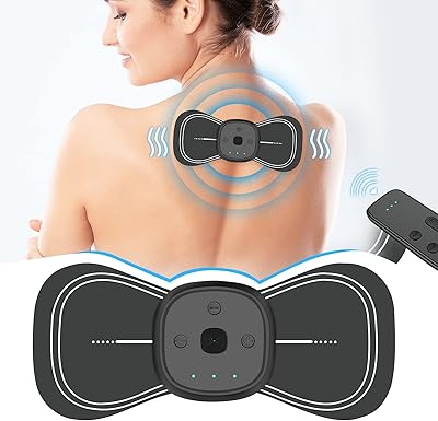Electric massage device, muscle stimulation device, neuromuscular stimulation unit, small portable massage apparatus to relieve the lower back and neck pain.. Your digital shopping companion, DIAYTAR NIGERIA offers exceptional value with delivery in less than 8 days.