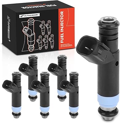 A - Premium fuel injector compatible with Jeep Grand Cherokee, Wrangler, Cherokee, TJ, Dodge RAM 1500 2500 Van 3500 Van Durango 4.0L 5.2L, lot of 6, replacement # 812-12128.. Nigeria's most loved e-commerce platform delivers affordable shopping solutions to your doorstep.