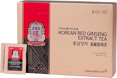 Korean Chinese Red Tea Powder Qing KGC Qing Kwan Jang of Sheung Kwan Jang (3g x 100 sachets).. Shop smarter, not harder with DIAYTAR NIGERIA - thousands of products at your fingertips with affordable delivery.
