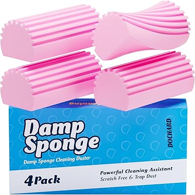 DOCHARD Wet cleaning sponge, pack of 4 reusable anti -scratch spongy spongy for kitchen, super absorbing sponge with streaks for the house or the car - pink.. Navigate countless options with DIAYTAR NIGERIA's comprehensive marketplace and budget-friendly shipping.