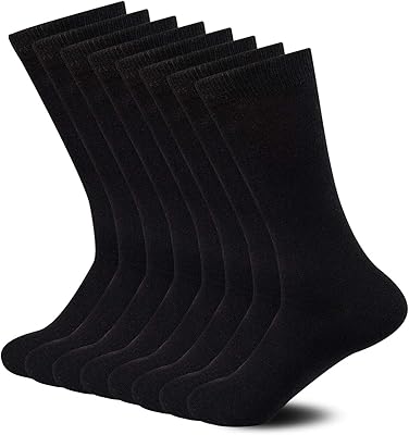 Incredible socks 8 pairs of luxury bamboo fiber socks for unisex, super soft, absorbing humidity and antibacterial.. DIAYTAR NIGERIA: Nigeria's answer to affordable online shopping with reliable 5-8 day delivery guarantee.