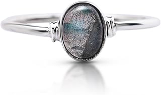 Sterling silver oval ring 925 Elegant Bohemian jewelry and for girls.. DIAYTAR NIGERIA makes quality accessible to all with our affordable prices and quick delivery service.