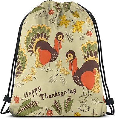 Msguide unisex Türkiye Thanksgiving Tightening Cordon Backpack Polyester in bulk tights waterproof for gym yoga swimming sport.. Experience the power of choice with DIAYTAR NIGERIA's vast catalog and affordable 5-8 day delivery.