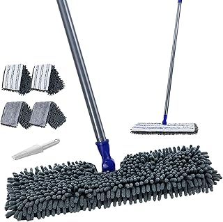 Flat wandering with 4 double -sided mops for microfiber hard floors and caterpillar for dry cleaning and humid dust scraper for Mast Home Floor Cleaning.. Your digital shopping ally, DIAYTAR NIGERIA offers extensive selection with budget-friendly delivery.