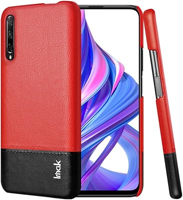 Protective cover in two -tone leather for Huawei Honor 9x/9x pro iCac Royei Series - Red / Black... DIAYTAR NIGERIA delivers happiness in 5-8 days with our affordable and diverse product range.