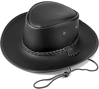 Cowboy hats for men and women, rain hat on a large side in Western leather, M.. Experience the DIAYTAR difference with our vast product selection and delivery within 5-8 days.