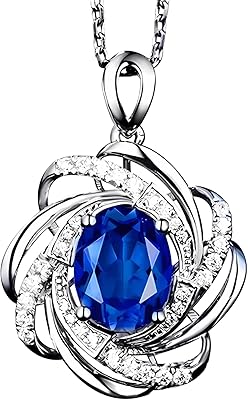 Necklace with Flower Flower Pendant Lomaga Crystal of Zircon.. DIAYTAR NIGERIA brings affordable shopping solutions to every corner of Nigeria in just 5-8 days.